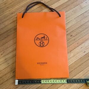 Hermes Paper Shopping Bag small